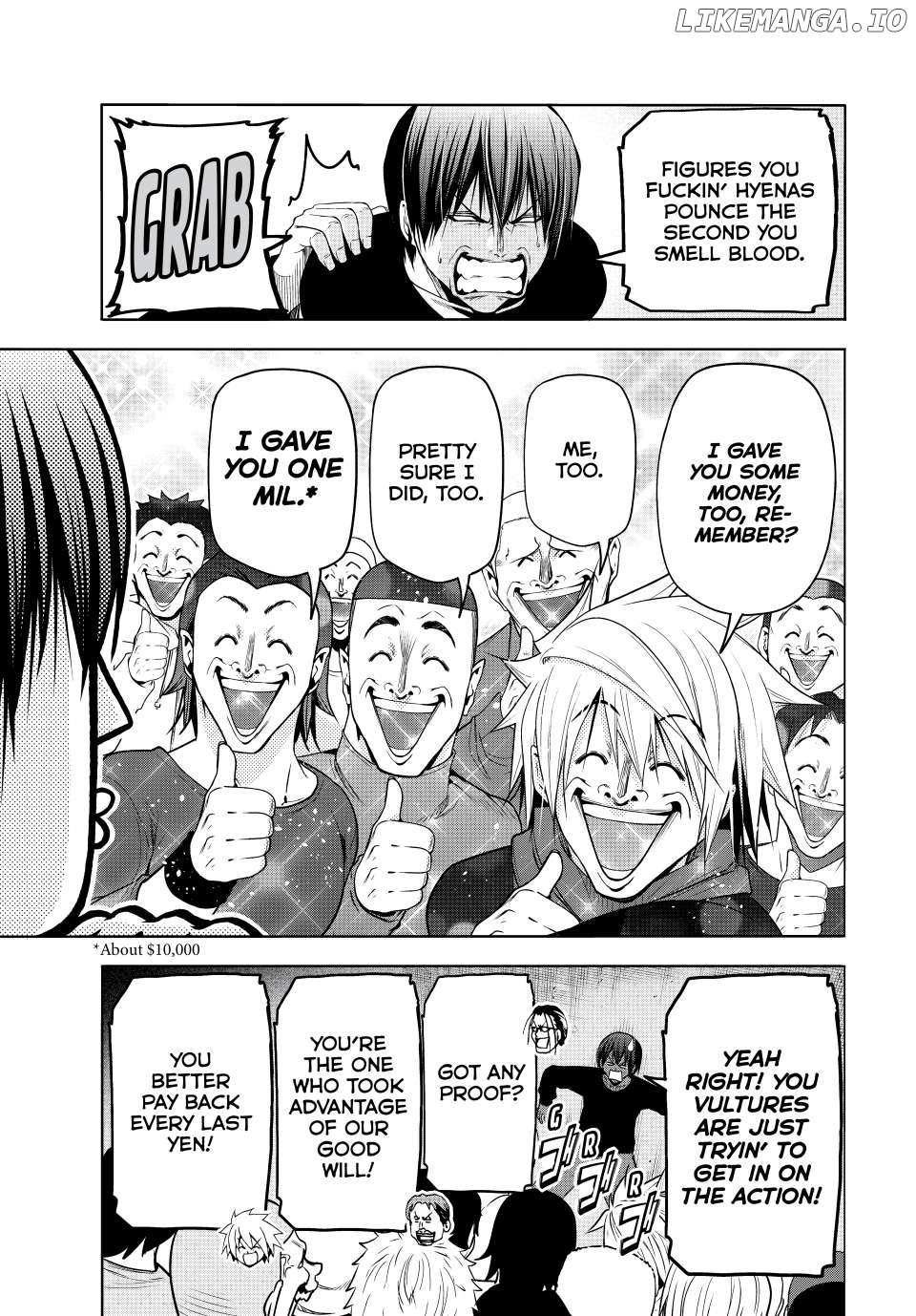 Grand Blue, Chapter 103 image 37